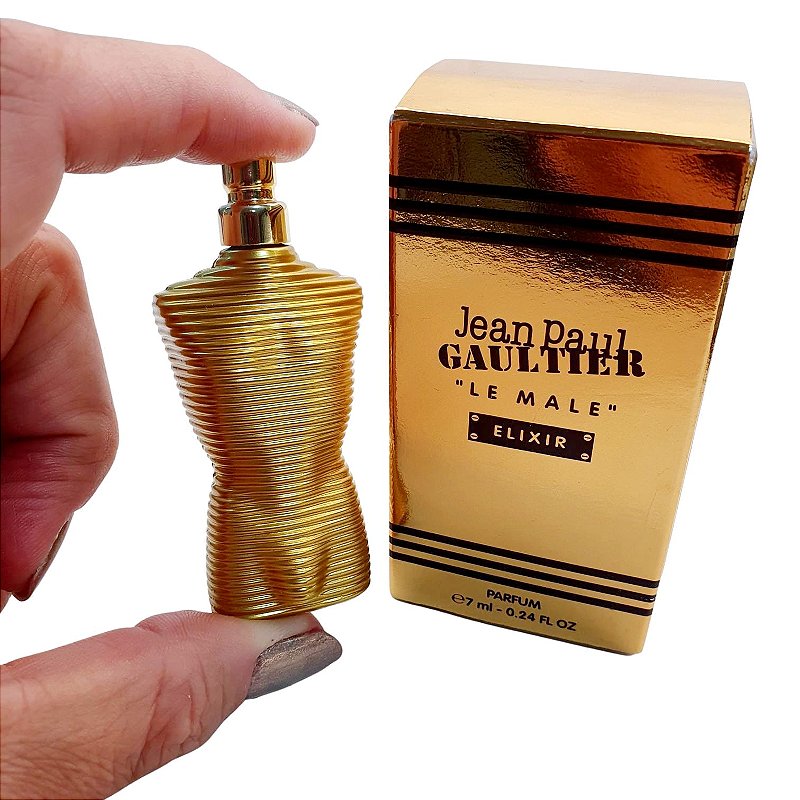 Miniatura Le Male Elixir Jean Paul Gaultier Eau de Parfum 7ml