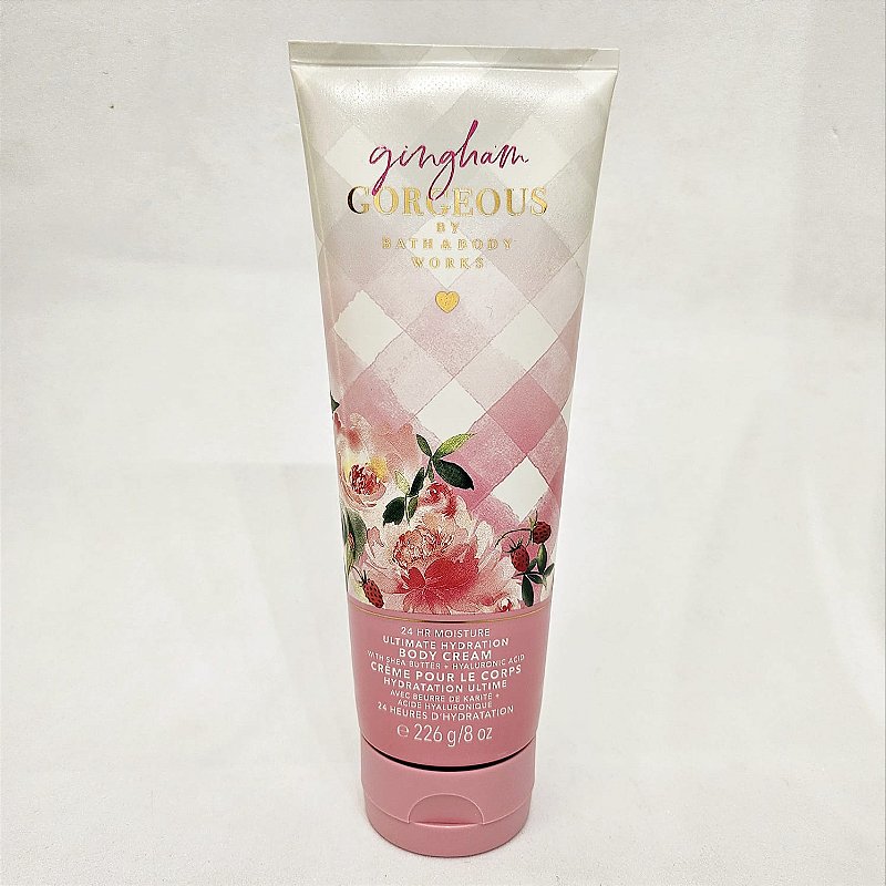Body Cream Bath&Body Works- Gingham Gorgeous 226g - Kaory