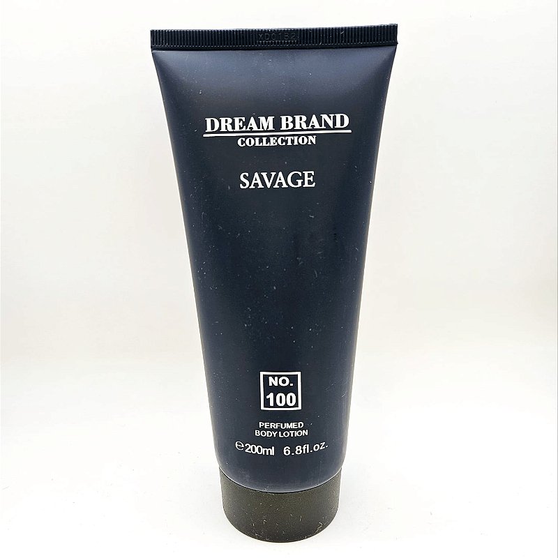 HIDRATANTE DREAM BRAND COLLECTION 100 SAUVAGE MASC 200ML100 - imagem 1