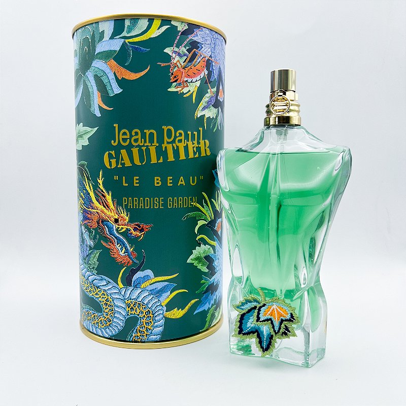 Perfume Jean Paul Gaultier Le Beau Paradise Garden Masculino Eau