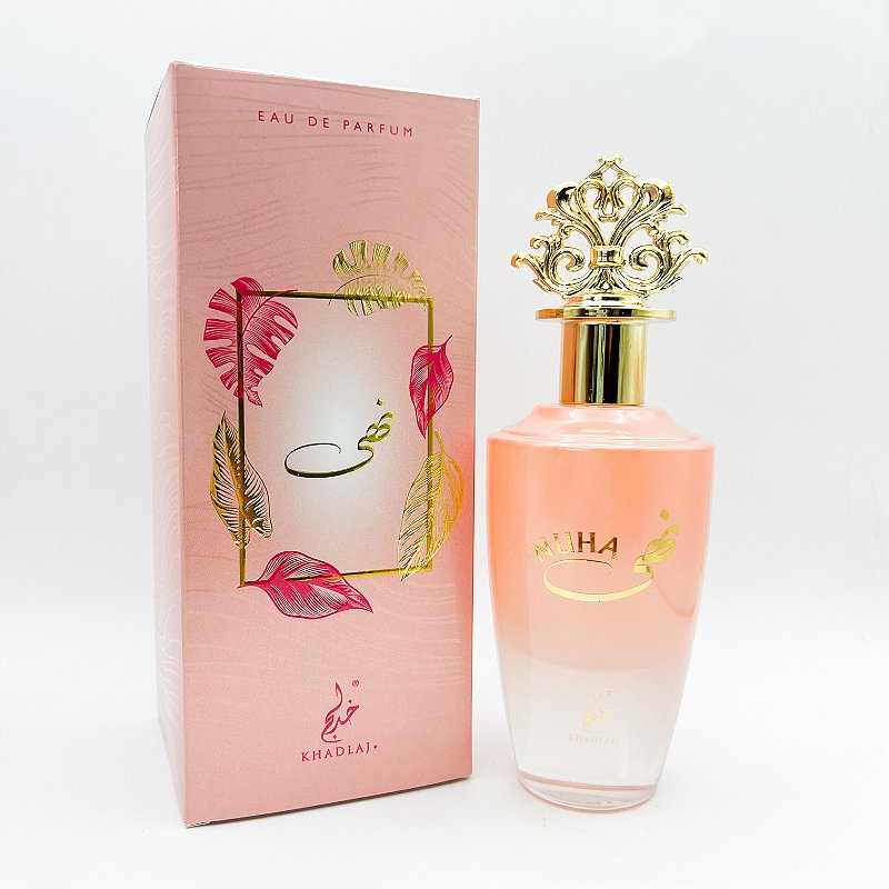 Perfume Nuha - Khadlaj - Eau de Parfum - Perfume Feminino - 100ml