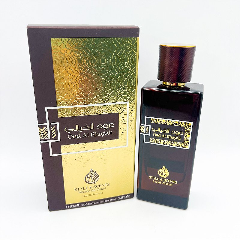 Perfume Oud Al Khayali - Style&Scents - Eau de Parfum - Perfume