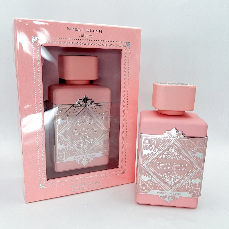 Perfume Bade'e Al Oud Noble Blush - Lattafa - Perfume Feminino