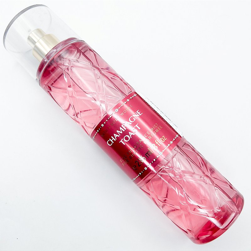 Body Splash Champagne Toast - Bath & Body Works - 236 ml - Kaory