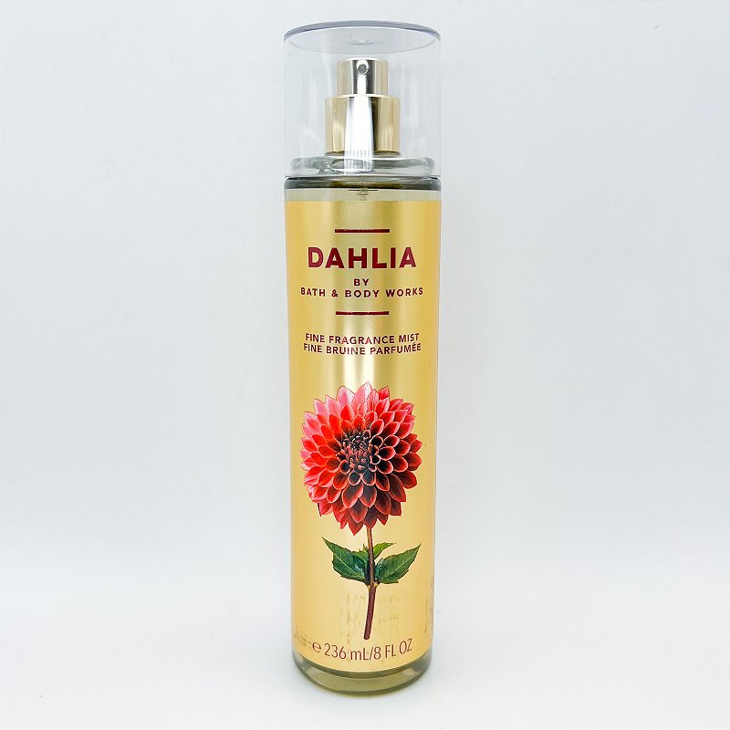 Body Splash Dahlia - Bath & Body Works - 236 ml - Kaory Perfumaria