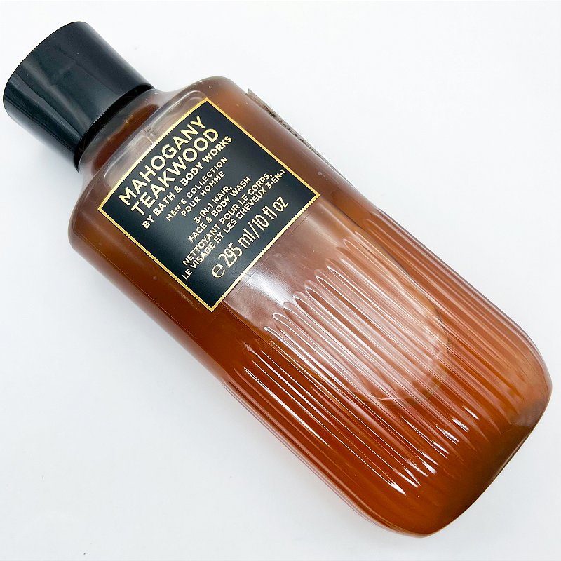 Sabonete Líquido Mahogany Teakwood Bath Body Works 295 ml