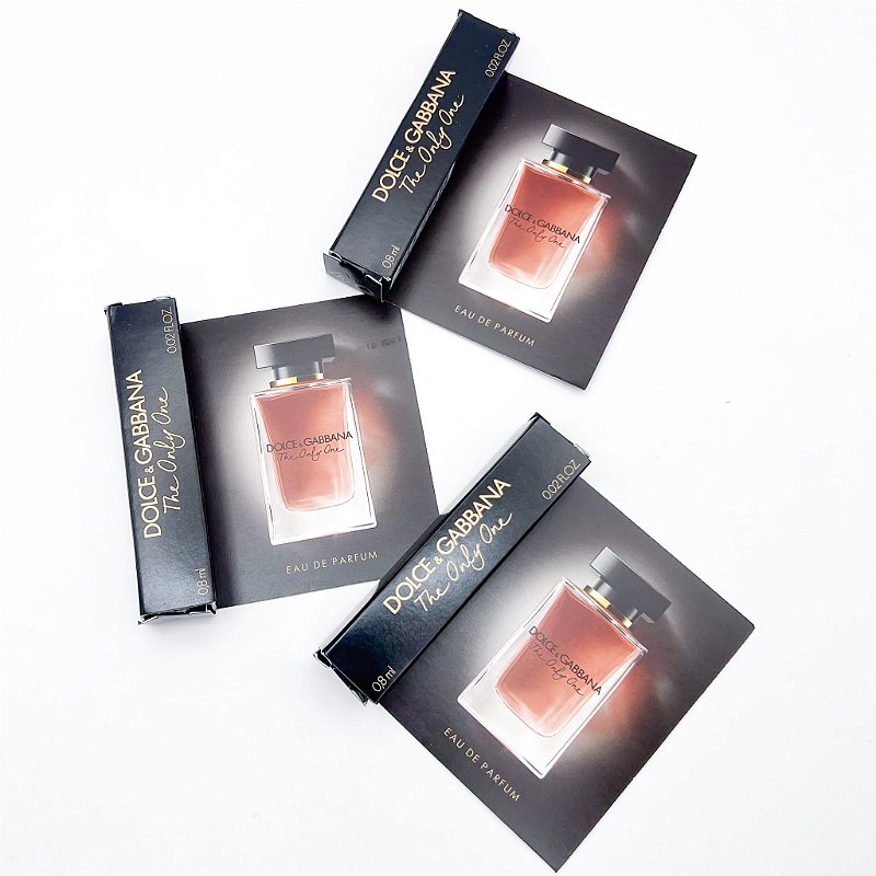 Flaconete The Only One Dolce Gabbana Perfume Feminino EDP