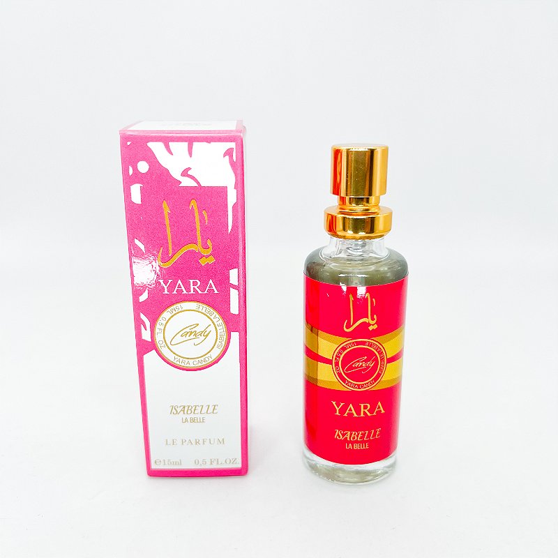 Perfume 15ml - Yara Candy - Perfume Feminino - EAU de Parfum