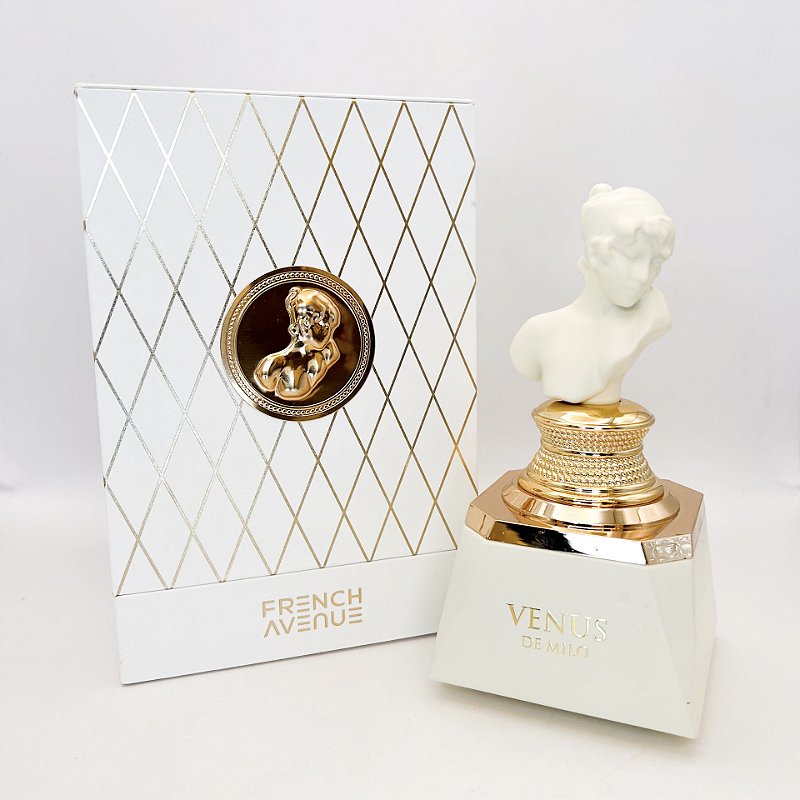 Perfume Venus de Milo - French Avenue - Perfume Feminino - EAU de