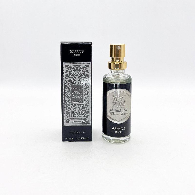 Perfume 15ml - Fakhar Black - Isabelle La Belle - Perfume