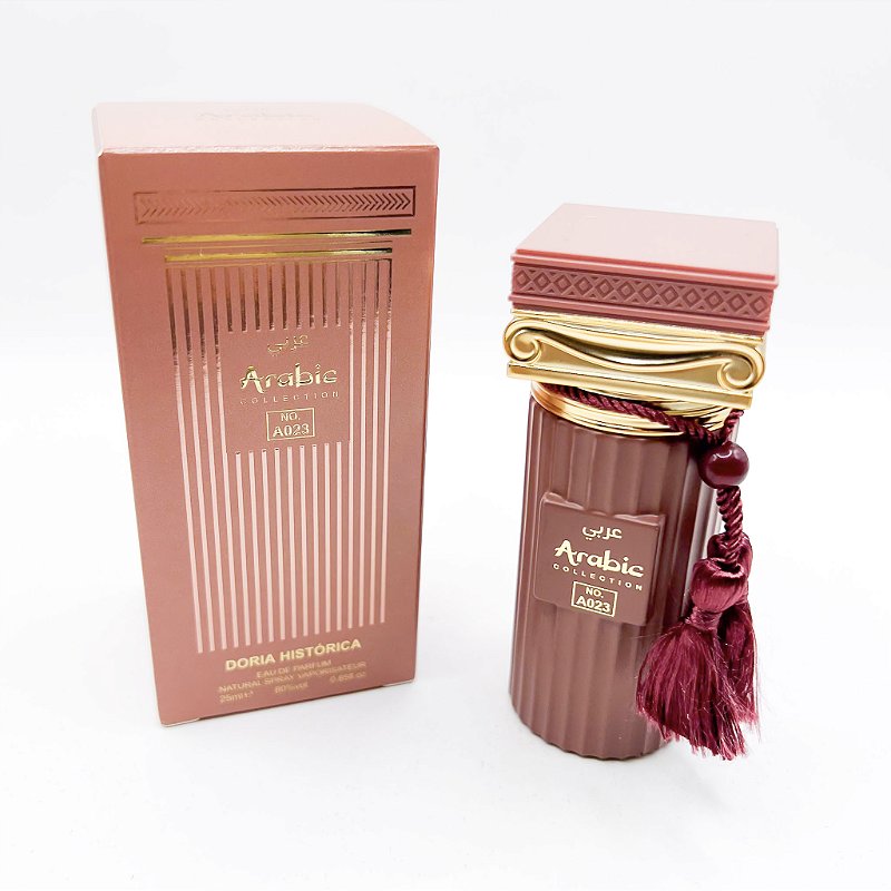 Perfume Doria Histórica A023 - Arabic Collection - Perfume