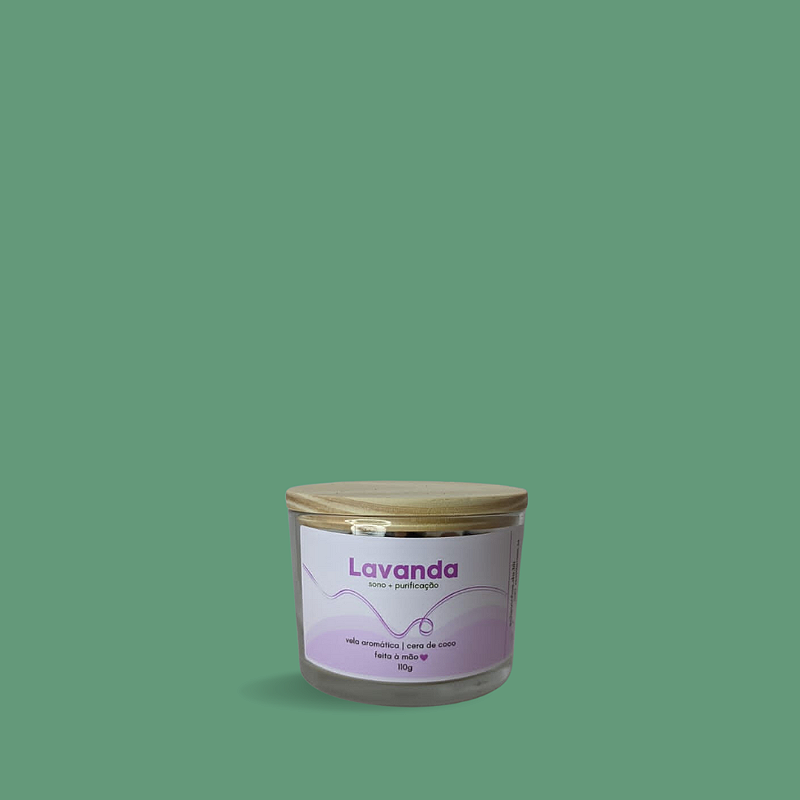 Vela Lavanda - 110g