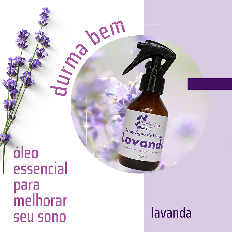 Água de Lençol Lavanda