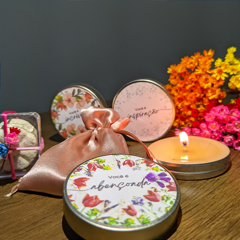 VELA DIA DAS MULHERES - 20G - 1 unidade