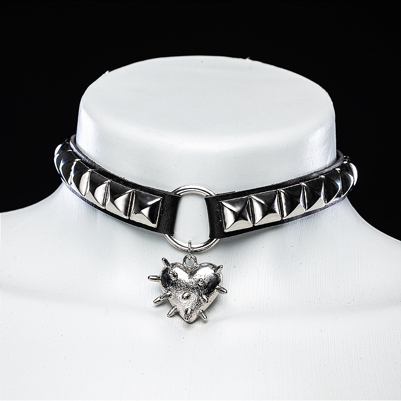 Choker Metal Heart