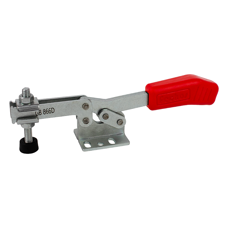 GRAMPO HORIZONTAL GB866D ZNBR - Fechos Garcia