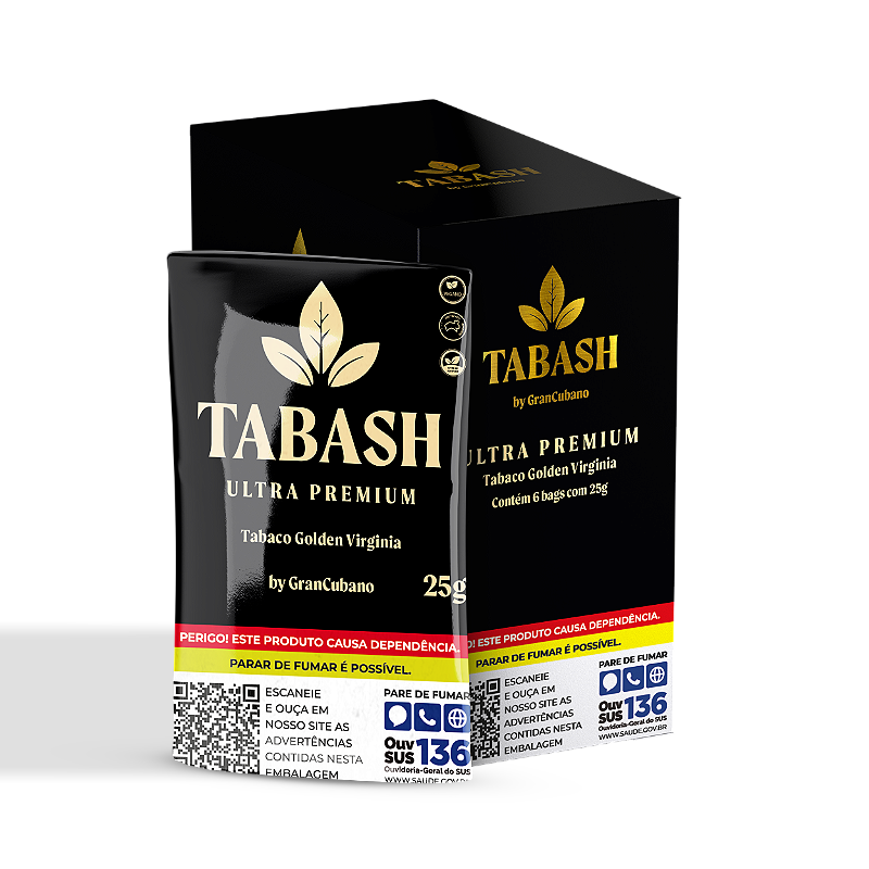 Victor R Tabash Tabaco Tabash Ultra Premium - Distribuidora RRR