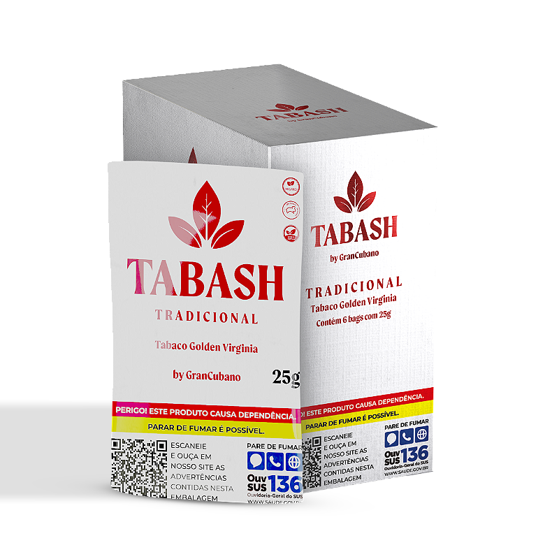 Victor R Tabash Tabaco Tabash Tradicional - Distribuidora RRR
