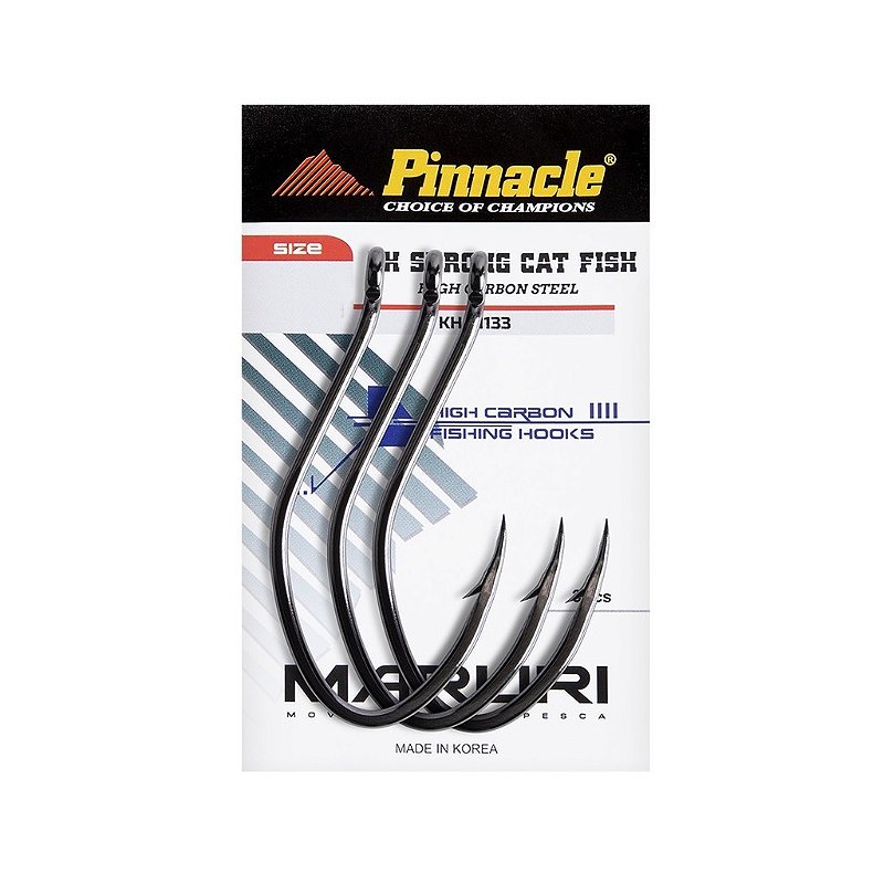 Anzol Pinnacle 2X Strong Cat Fish - Sua Assessoria no Mundo da Pesca