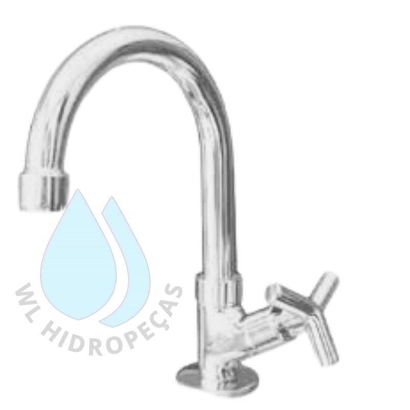 TORNEIRA 2197 C-55 LAV GIR (1/4 DE VOLTA) LUXO - WL HIDROPEÇAS