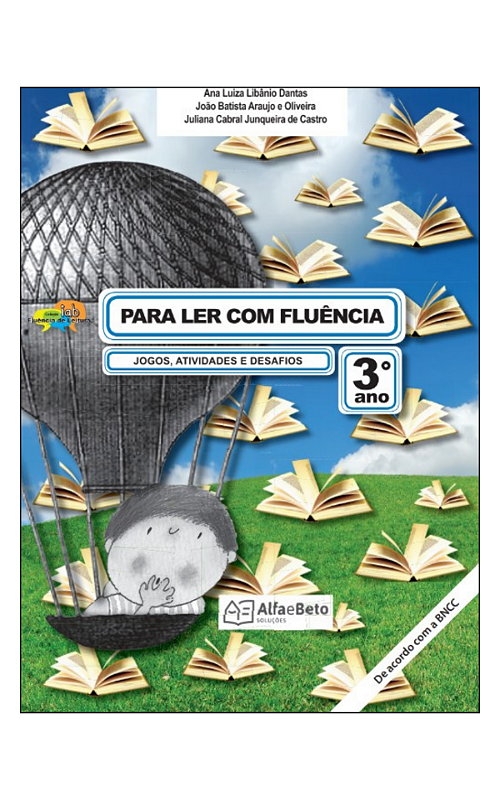 Para Ler com Fluência: Jogos, Atividades e Desafios - 2º ano - Alfa e Beto