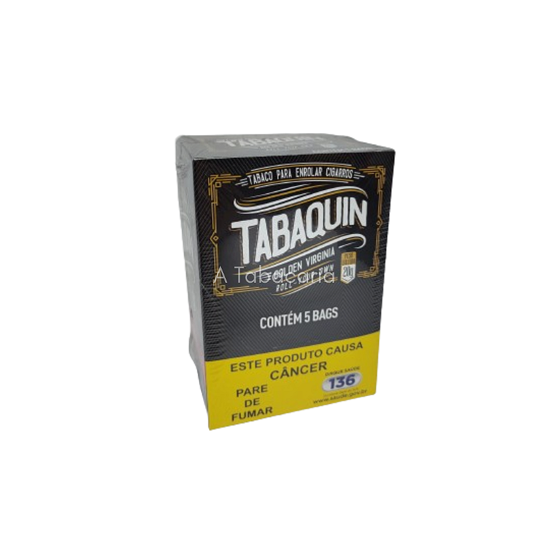 Caixa de Tabaco Tabaquin - C/ 5 bags - atabacaria