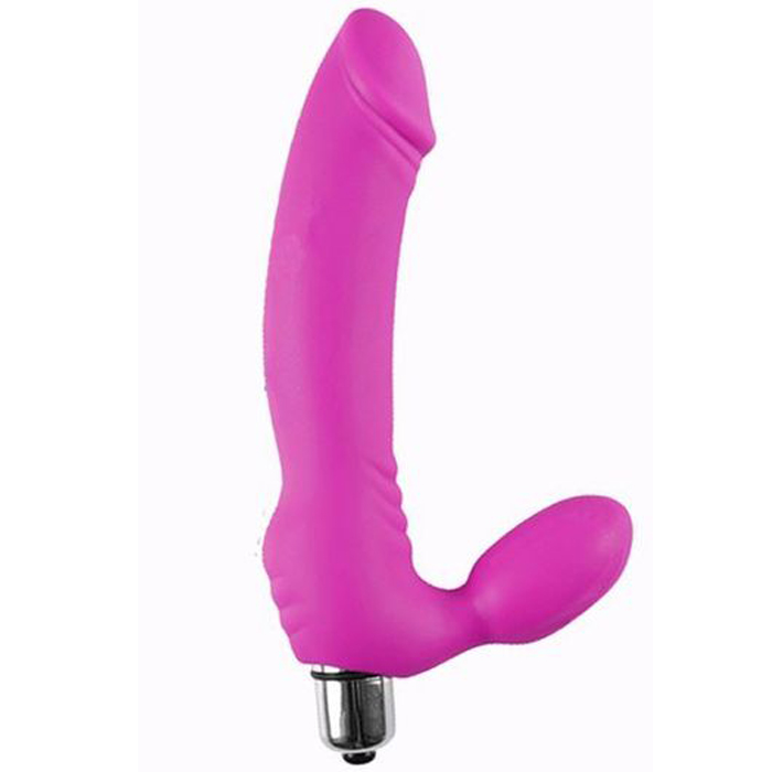 Vibrador Strapless Love Me com Vibração - Loja Meus Fetiches