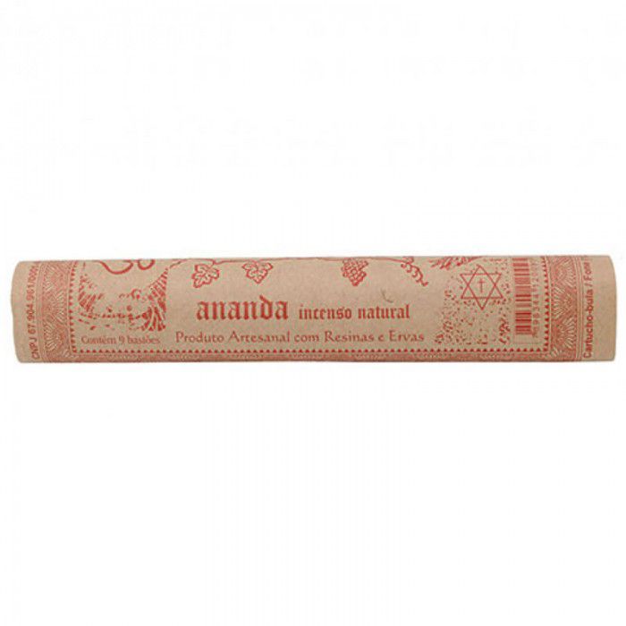 Incenso Natural Ananda Sete Ervas - Limpeza e Proteção-Encantos