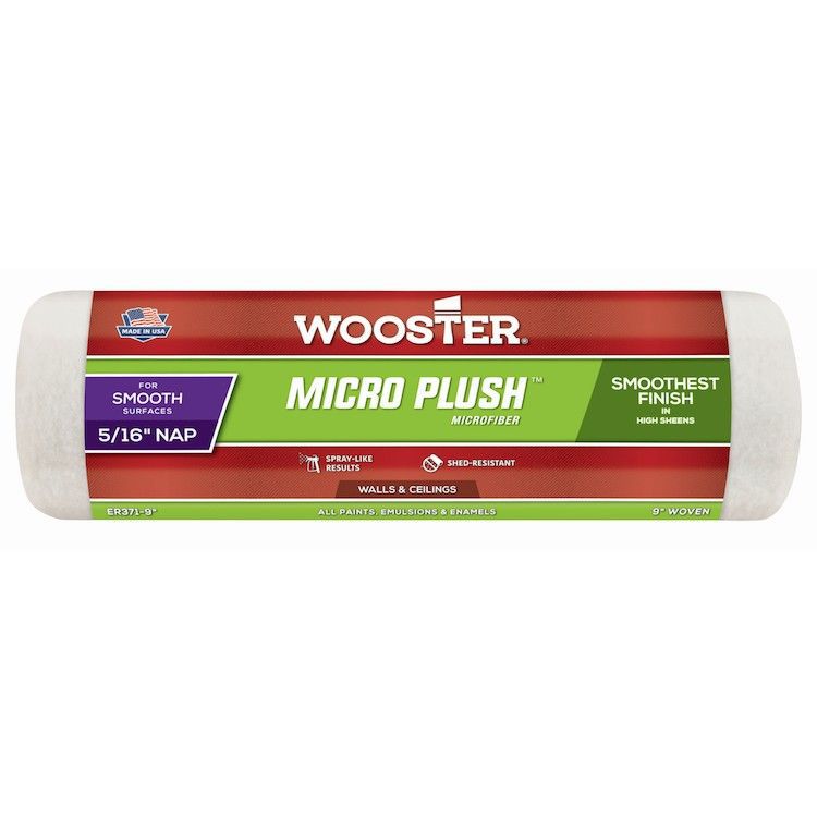 Rolo MicroPlush, Wooster - Mundo do Pintor