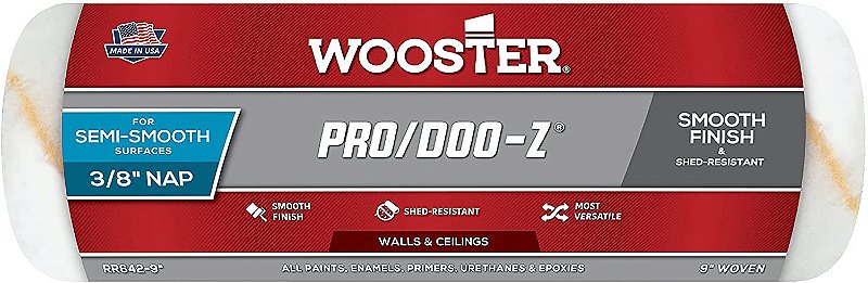 Rolo Pro Tim Rolo Pro/Doo-Z FTP 9'' (23cm) para superfícies semi lisas - Wooster ...