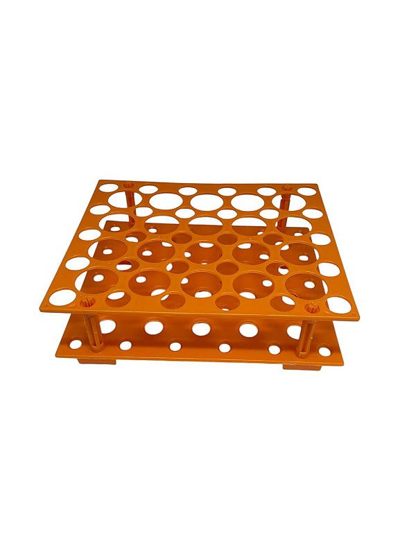 Gene Rack Wall Rack Autoclavável em PP p/Tubos de Centrifugação de 15ML e 50ML - GENE ...