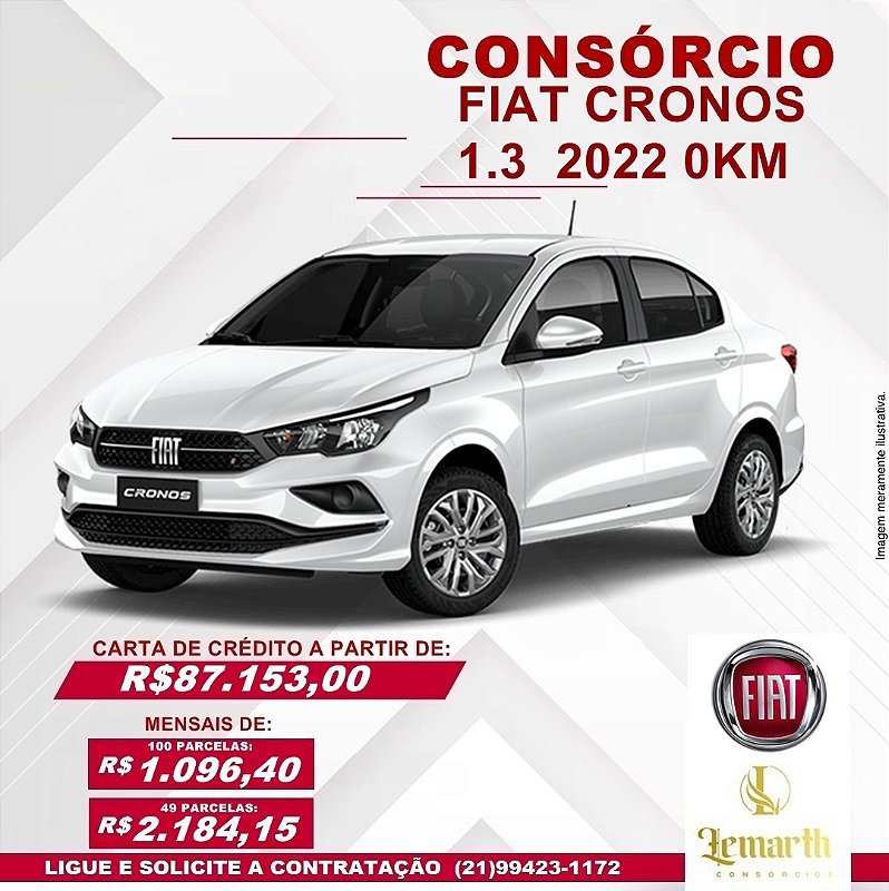 FIAT CRONOS 1.3 2022 0KM
