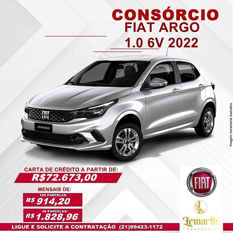 FIAT ARGO 1.0 6V 2022 0KM