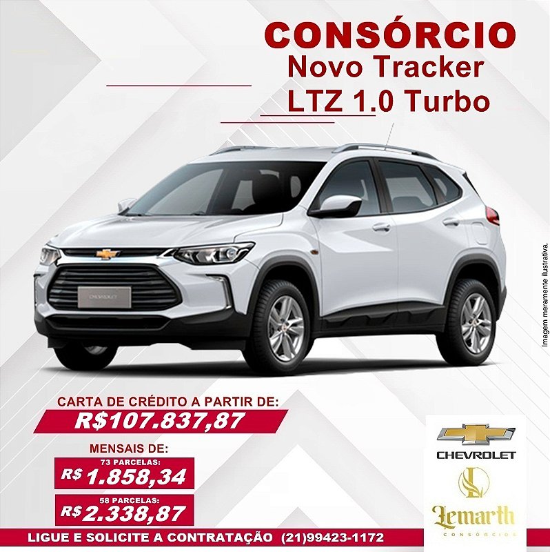 NOVO CHEVROLET TRACKER LTZ 1.0 TURBO 2022 0KM
