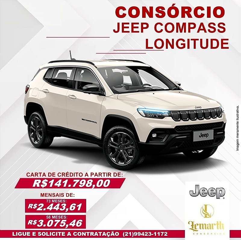 JEEP COMPASS LONGITUDE 2022