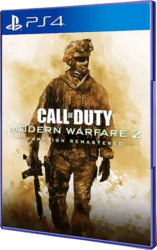 Call Of Duty: Modern Warfare 2 Campaign Remastered - PS4