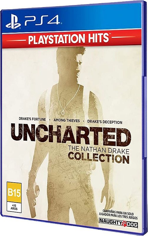 Uncharted 3: Drake s Deception completa 10 anos de vida