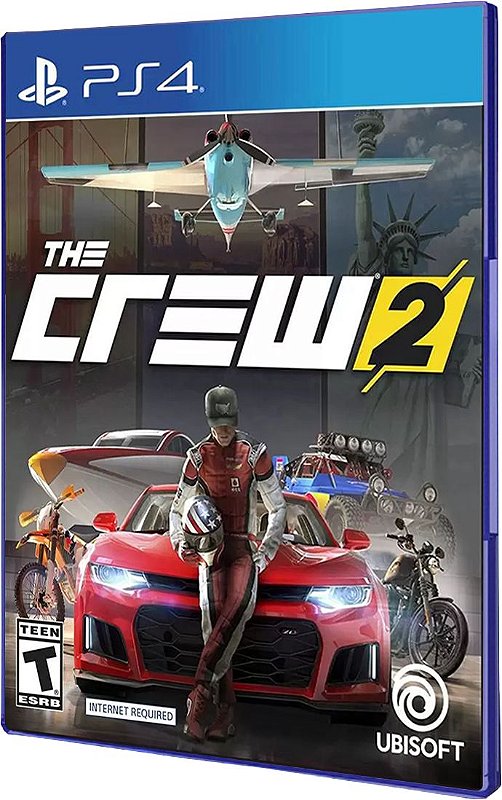 THE CREW 2 - TESTANDO CORRIDAS DE CARRO, MOTO, AVIÃO e BARCO