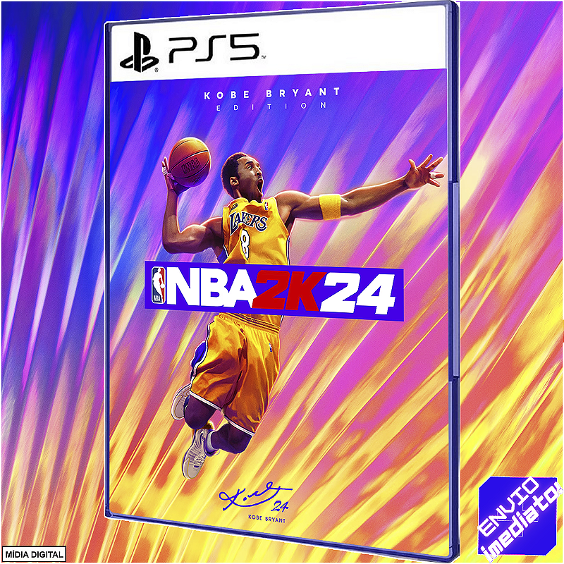 NBA 2K24  PS5 MIDIA DIGITAL - Alpine Games - Jogos