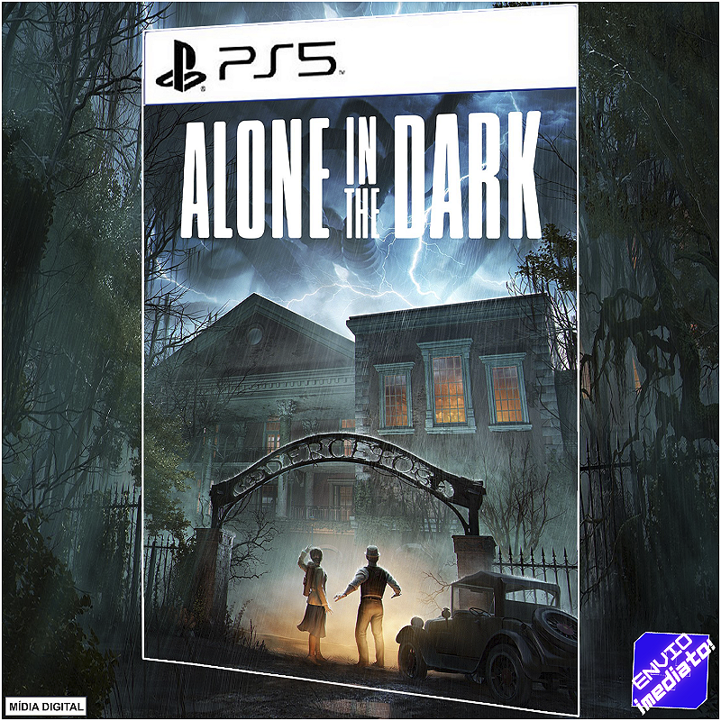 Alone in the dark PS5 THQ NORDIC à Prix