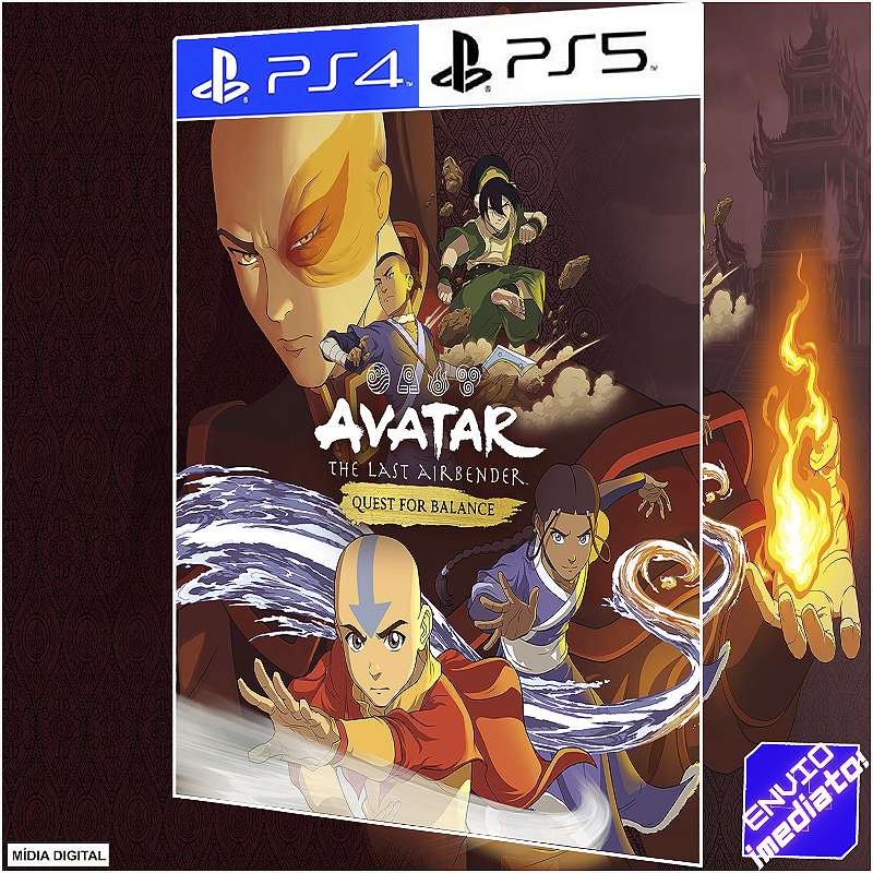 Avatar The Last Airbender: Quest for Balance PS4/PS5 Digital ...