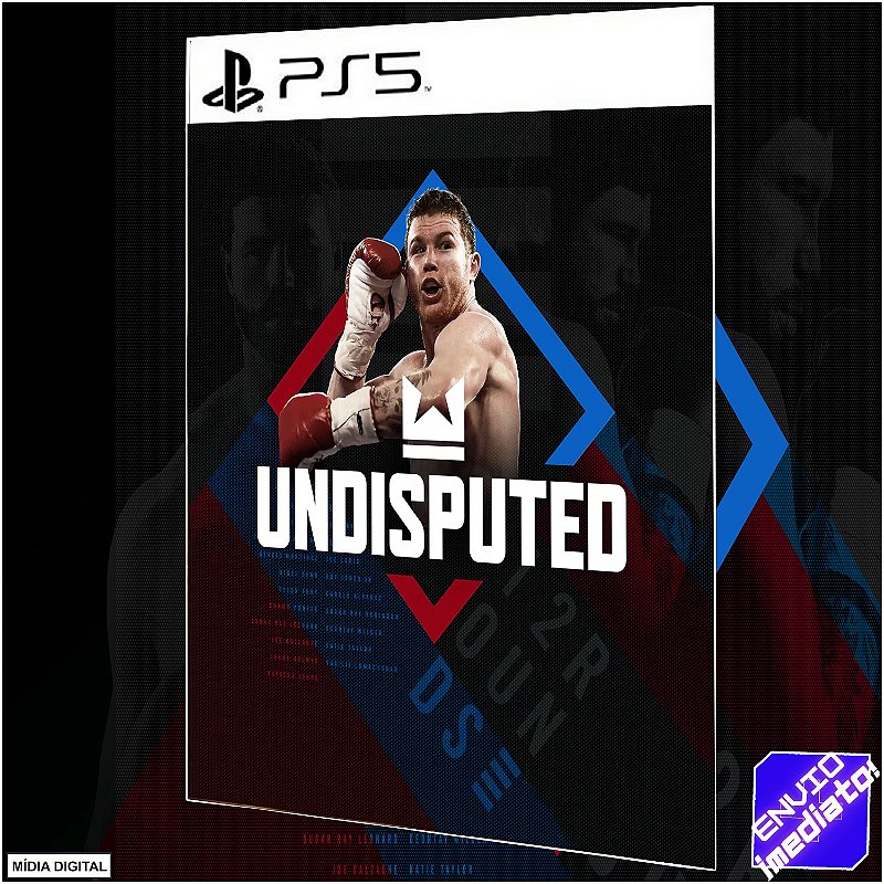 Undisputed Standard Edition PS5 Digital - SaveGames - Games