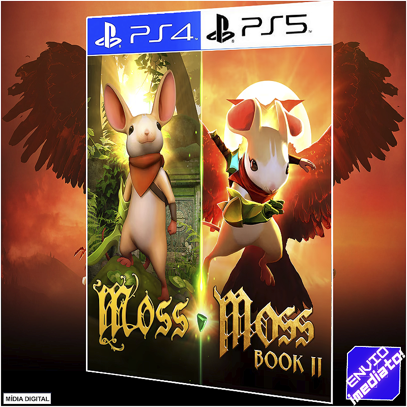 Moss e Pacote PS5 (VR2) Digital SaveGames Games Digitais