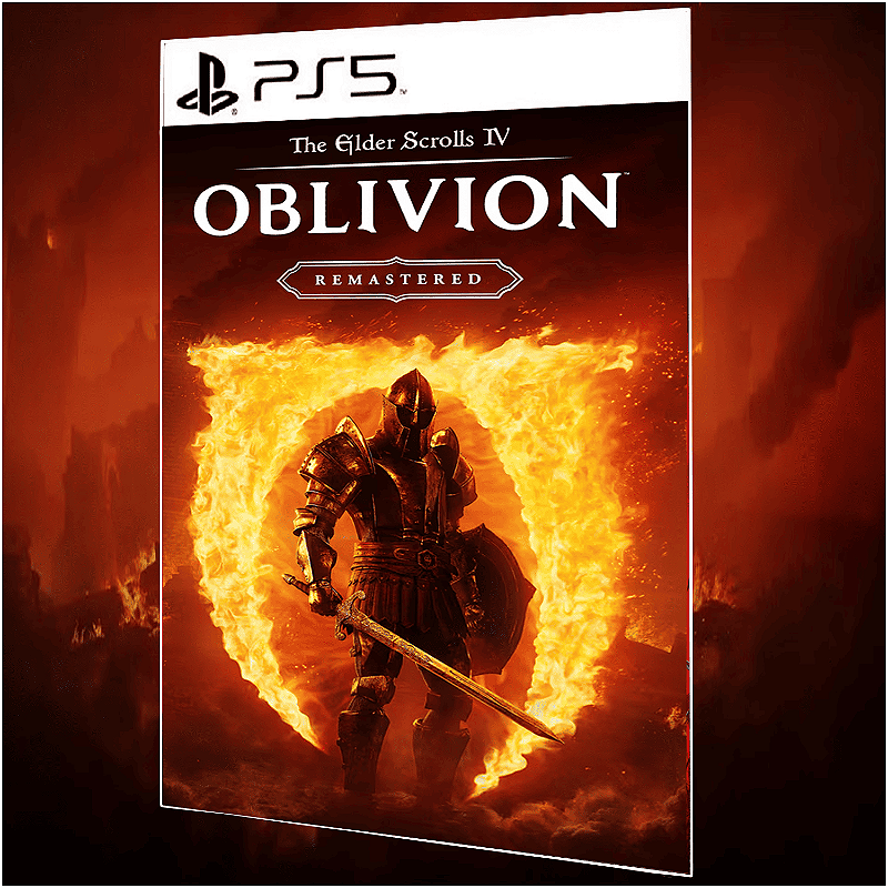 The Elder Scrolls IV: Oblivion Remastered PS5 Digital - SaveGames