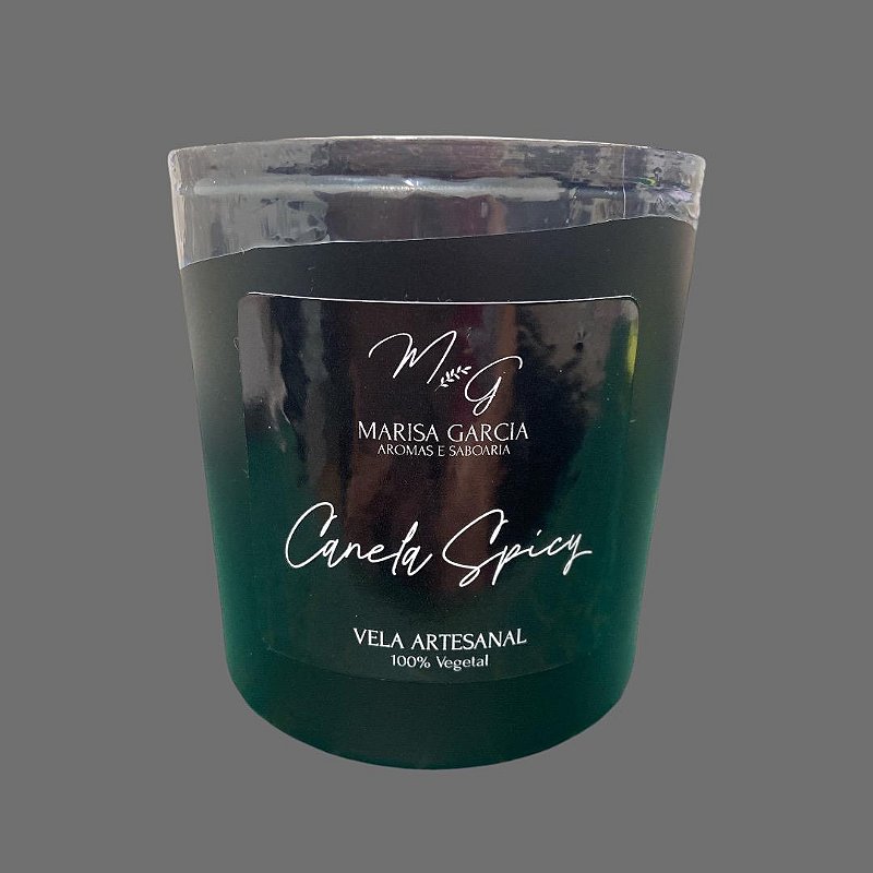 CANELA & VANILLA VELA  AROMÁTICA 210 G