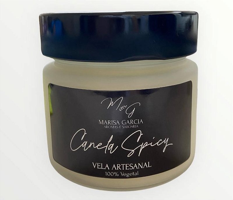 CANELA & VANILLA- VELA  AROMÁTICA 150g