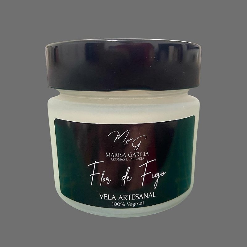 FLOR DE FIGO VELA  AROMÁTICA 150G