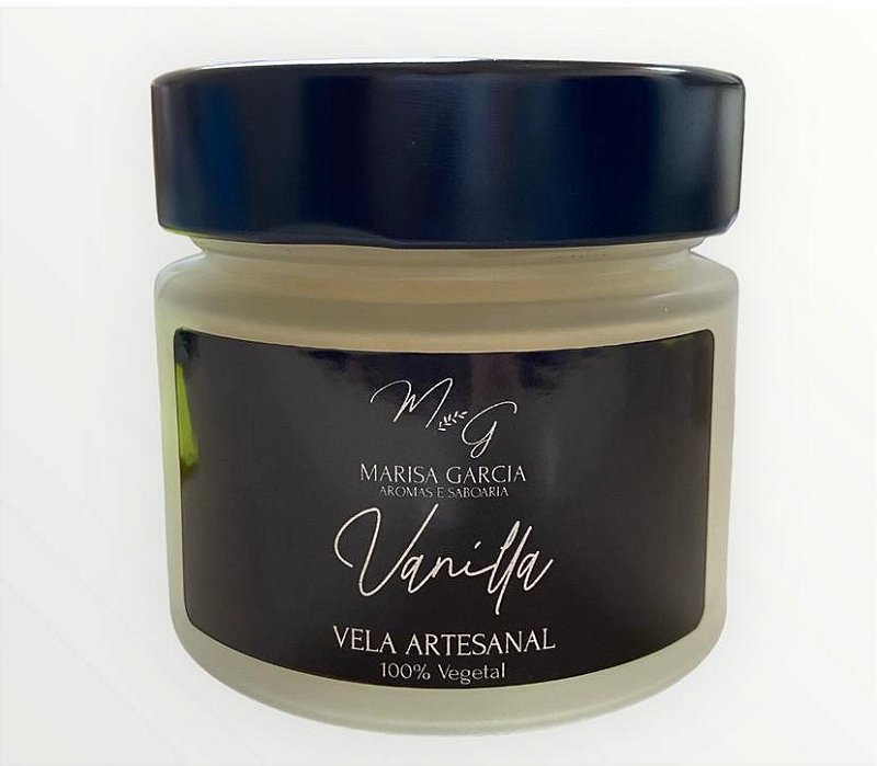 VANILLA VELA  AROMÁTICA 150G