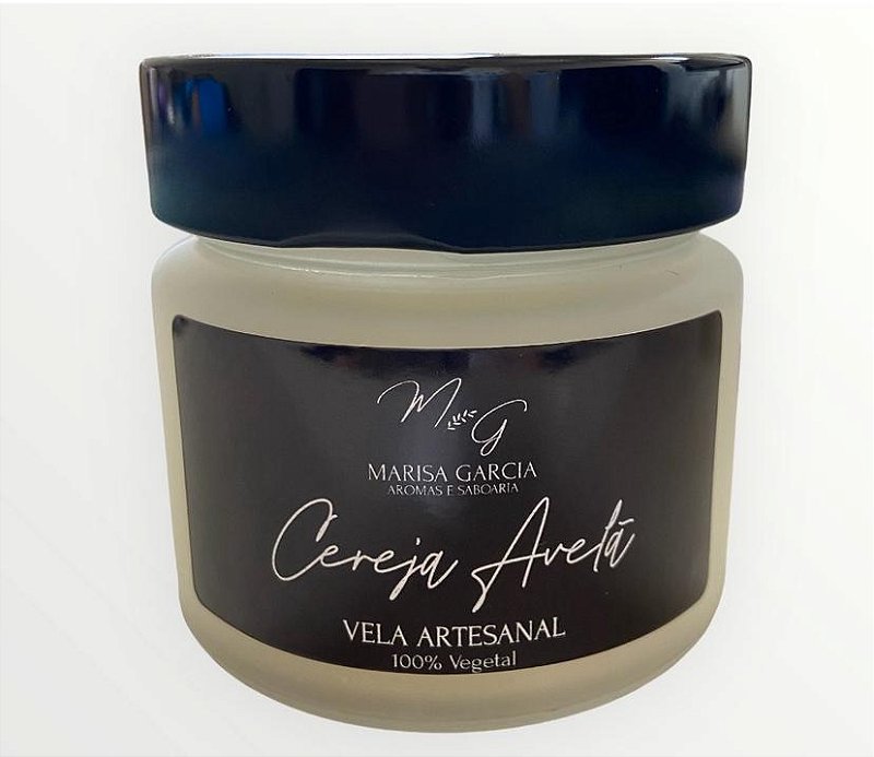CEREJA & AVELÃ VELA  AROMÁTICA 150G