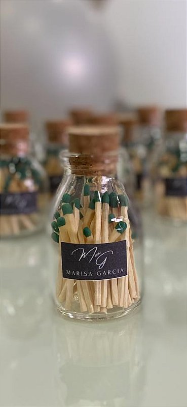 FÓSFOROS ECOLÓGICOS 40 UNIDADES